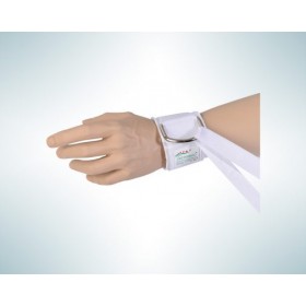 Fermapolsi lavabile rinforzato con anella metallica