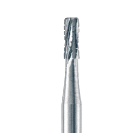 Fresa tagliente a fessura cilindrica cross-cut standard