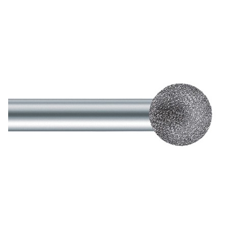 Fresa diamantata grana media diametro 6,0mm, 110 mm