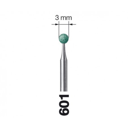 Fresa abrasiva verde 3mm