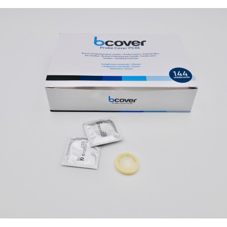 Coprisonda in lattice per doppler e sonde ecografiche non