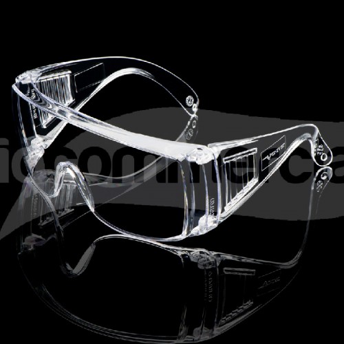 Occhiale 520 Med in policarbonato trasparente