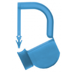 Sigillo azzurro per container Aesculap senza indicatore