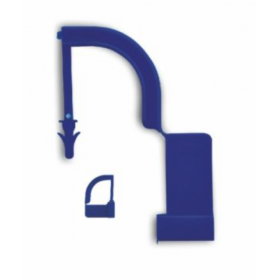 Sigillo di sicurezza per container Aesculap colore blu