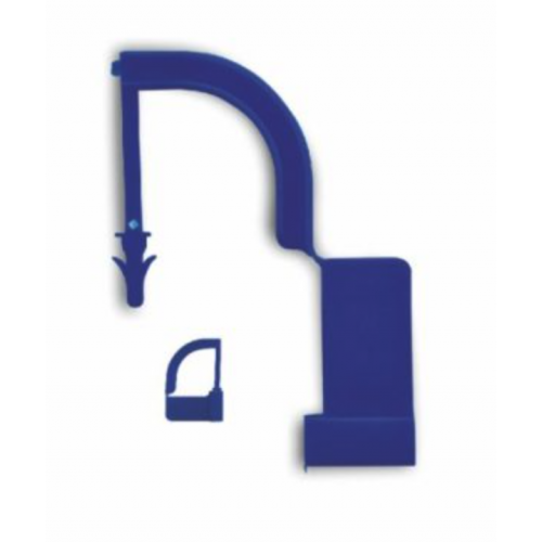Sigillo di sicurezza per container Aesculap colore blu