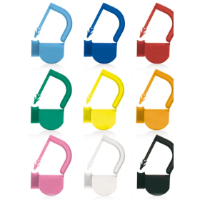 Sigillo di sicurezza per containers colore arancione 2