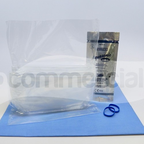 Clear CoverKit coprisonda chirurgico 15,2x122 cm