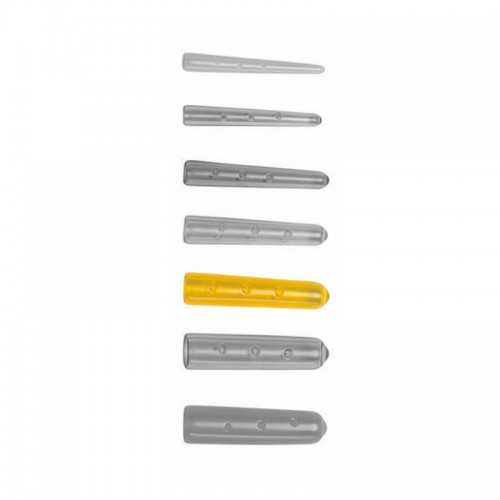 Copripunta ventilato, giallo, lunghezza 38,1 mm