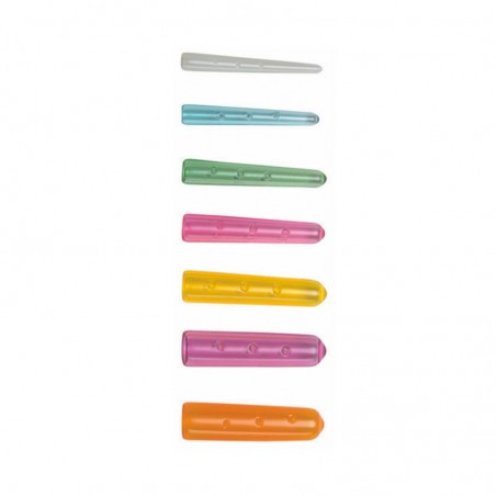 Copripunta ventilato, verde, lunghezza 50 mm