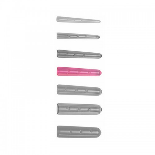 Copripunta ventilato, rosso, lunghezza 38,1 mm