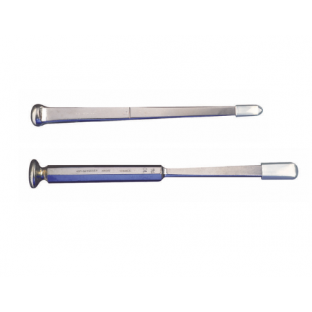 Protezione per osteotomo trasparente, ventilata, 6mm