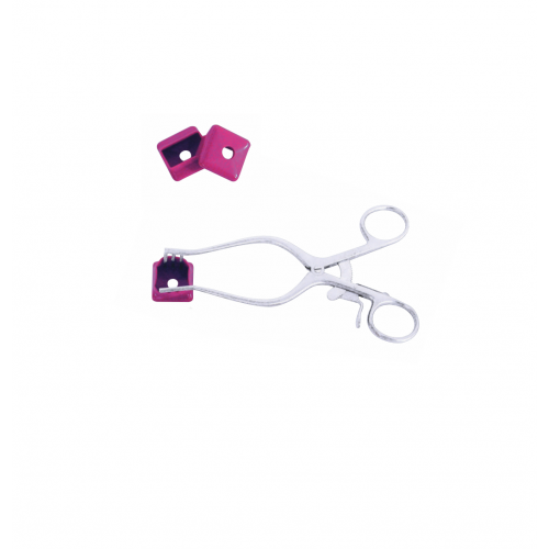 Protezione per retrattori Weitlaner small, colore magenta