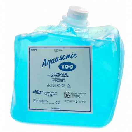 Gel ecografico Aquasonic 100 per ultrasuoni tanica da 5 Kg