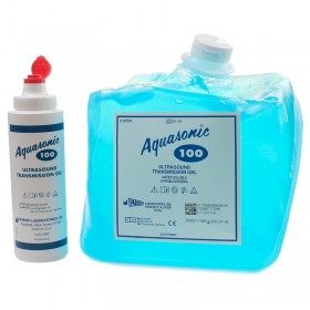 Gel ecografico Aquasonic 100 per ultrasuoni tanica da 5 Kg