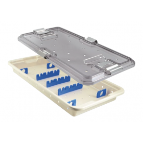 Vassoio per strumenti endoscopici e cavi luce per strumenti