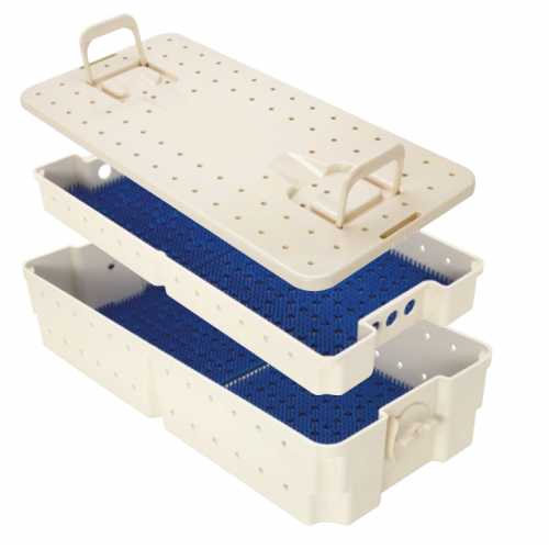 Vassoio multilivello per strumenti endoscopici