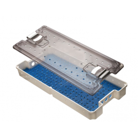 Vassoio per strumenti endoscopici e cavi luce per strumenti