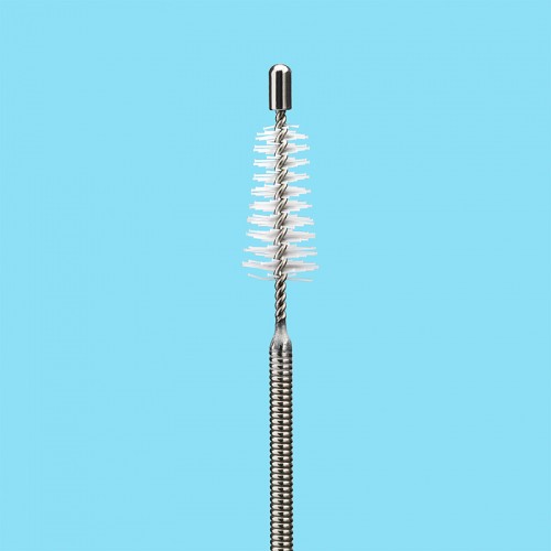 Spazzola pluriuso per cistoscopio, setola 3/5mm