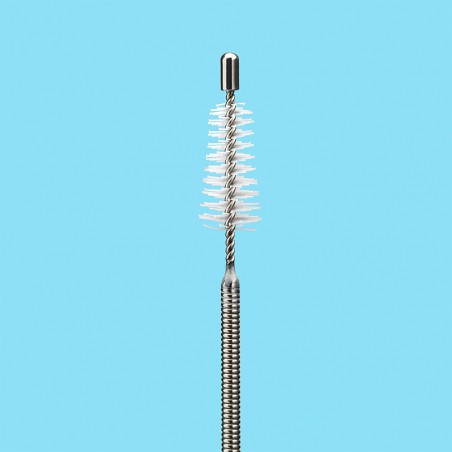 Spazzola per bronscopio pluriuso 115 cm