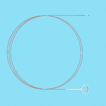 Spazzola per sigmoidoscopio pluriuso 120 cm