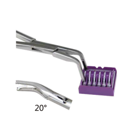 Applicatore Poly-Lok ML (colore verde) misura 20 cm per clip