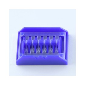 Clip emostatica misura media - colore blu