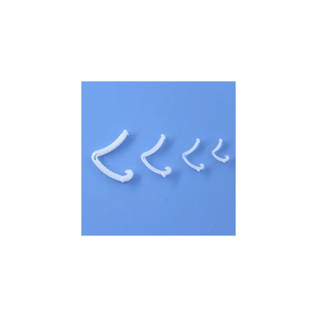 Clip emostatica misura media - colore blu