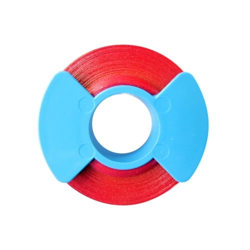 ColorTrack ID Nastro identificativo colore rosso