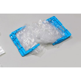 Copertura con clip mobile per arco a C sterile