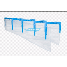 Copertura con clip mobile per arco a C sterile