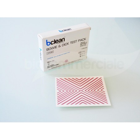 Pacco test monouso Bowie & Dick