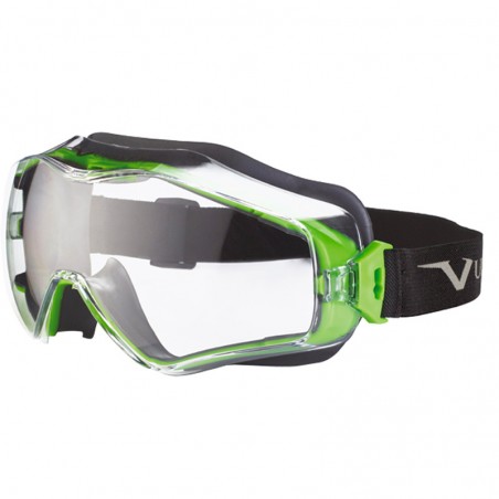 Occhiale a mascherina con lente panoramica