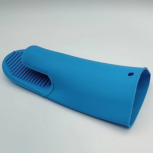 Guanto in silicone anticalore colore nero