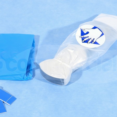 Coprisonda non sterile latex free 15x61 cm