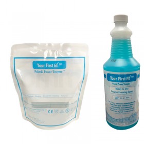 Detergente enzimatico in schiuma spray