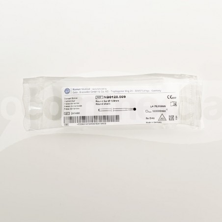 Fresa Komet in carburo di tungsteno diametro 2,7mm