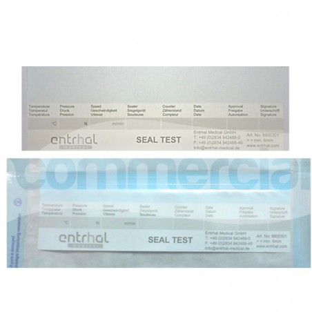 Seal Test sistema per il controllo giornaliero della saldatura