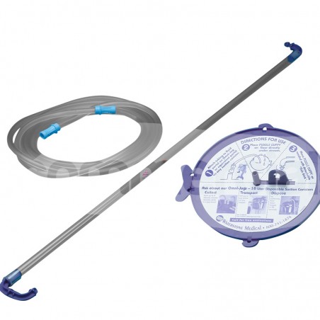 Aspiratore di liquidi da pavimento monouso