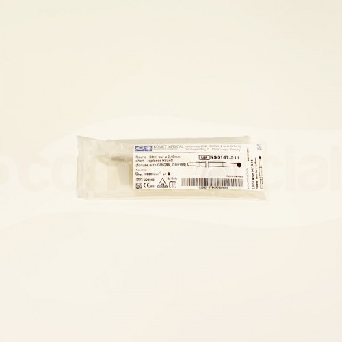 Fresa d'acciaio Aesculap