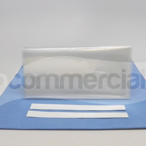 Copertura sterile per monitor e tastiere ecografiche 76 cm