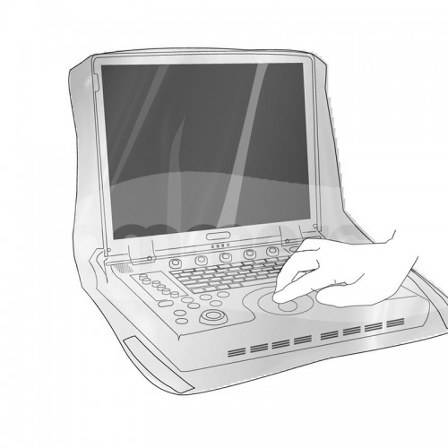 Copertura protettiva per ecografi portatili