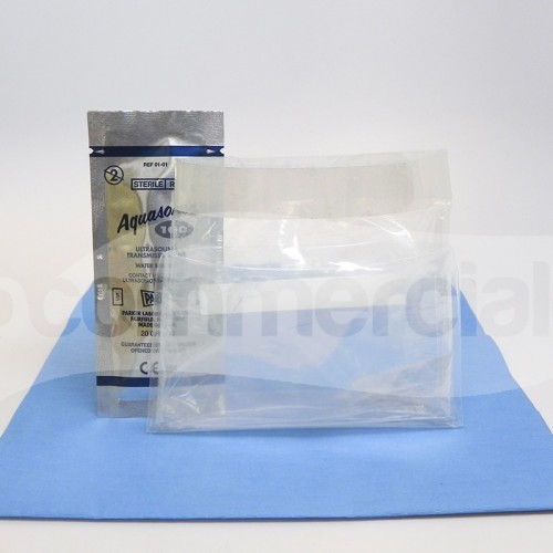 Coprisonda sterile per sonde wireless