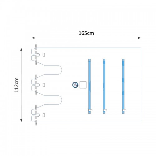 Copertura sterile per microscopio Leica Lente 70mm 112x165 cm