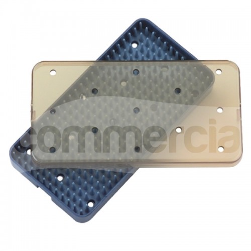 Vassoio in plastica autoclavabile