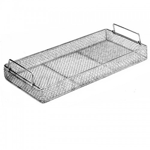 Cestello in filo di acciaio per container 580x280 mm