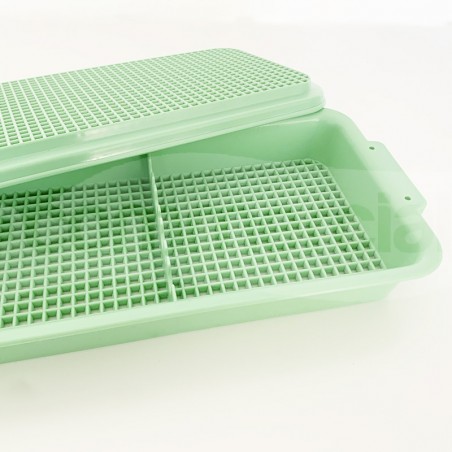 Coperchio e microcassetta per strumentario 540x160x40 mm