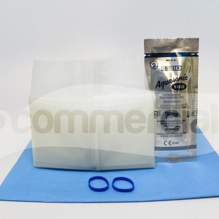 Kit coprisonda sterile latex free 14x91,5 cm per sonde convex e