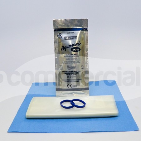 Kit coprisonda sterile latex free 8,9x61 cm