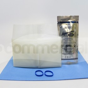 Kit coprisonda sterile 15x147 cm per sonde convex extra lungo