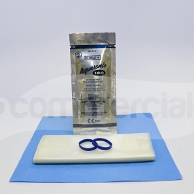 Kit coprisonda sterile 22,9x61 cm latex free